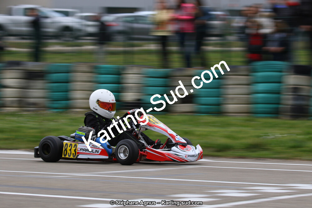 09 & 10/03/2019 : 1ère manche du Championnat du Sud à Alès (Photos Stéphane Agnus) 2019 — karting