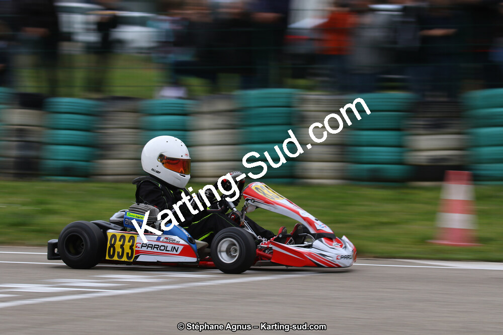 09 & 10/03/2019 : 1ère manche du Championnat du Sud à Alès (Photos Stéphane Agnus) 2019 — karting
