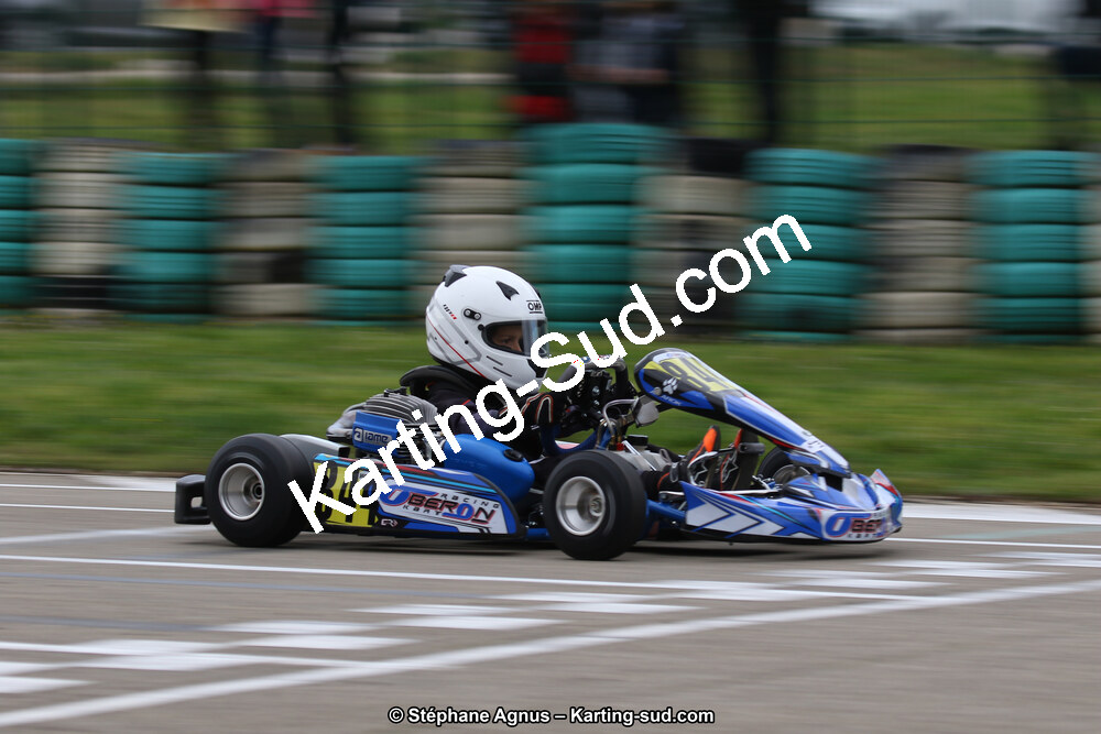 09 & 10/03/2019 : 1ère manche du Championnat du Sud à Alès (Photos Stéphane Agnus) 2019 — karting