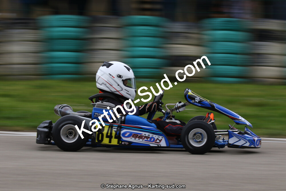 09 & 10/03/2019 : 1ère manche du Championnat du Sud à Alès (Photos Stéphane Agnus) 2019 — karting