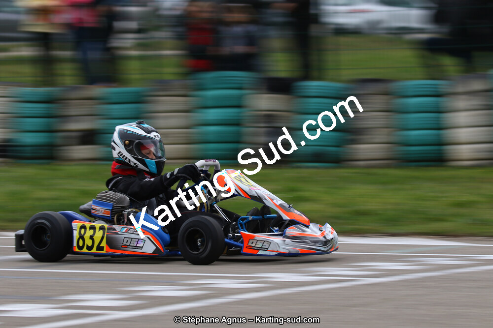 09 & 10/03/2019 : 1ère manche du Championnat du Sud à Alès (Photos Stéphane Agnus) 2019 — karting