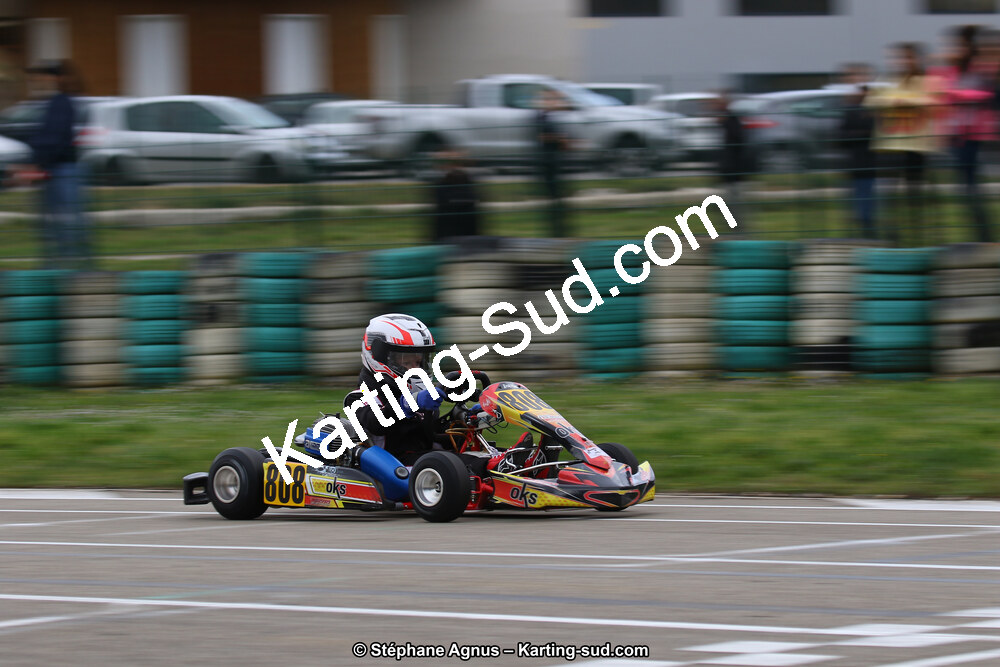 09 & 10/03/2019 : 1ère manche du Championnat du Sud à Alès (Photos Stéphane Agnus) 2019 — karting