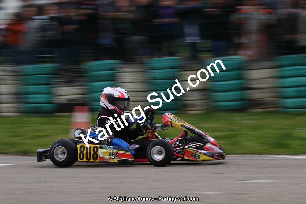 09 & 10/03/2019 : 1ère manche du Championnat du Sud à Alès (Photos Stéphane Agnus) 2019 — karting