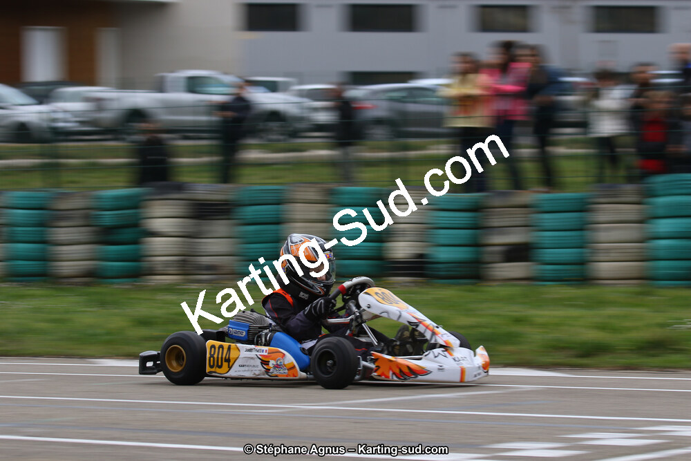 09 & 10/03/2019 : 1ère manche du Championnat du Sud à Alès (Photos Stéphane Agnus) 2019 — karting
