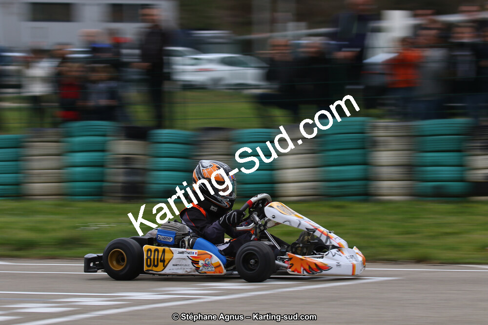 09 & 10/03/2019 : 1ère manche du Championnat du Sud à Alès (Photos Stéphane Agnus) 2019 — karting