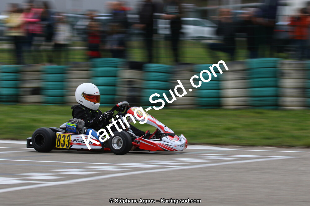 09 & 10/03/2019 : 1ère manche du Championnat du Sud à Alès (Photos Stéphane Agnus) 2019 — karting