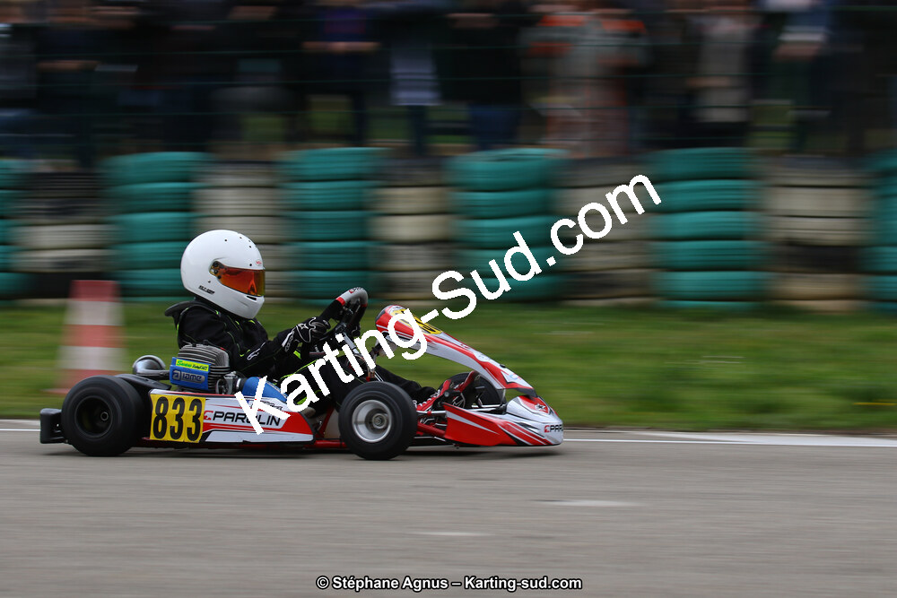 09 & 10/03/2019 : 1ère manche du Championnat du Sud à Alès (Photos Stéphane Agnus) 2019 — karting