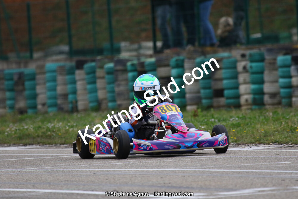 09 & 10/03/2019 : 1ère manche du Championnat du Sud à Alès (Photos Stéphane Agnus) 2019 — karting