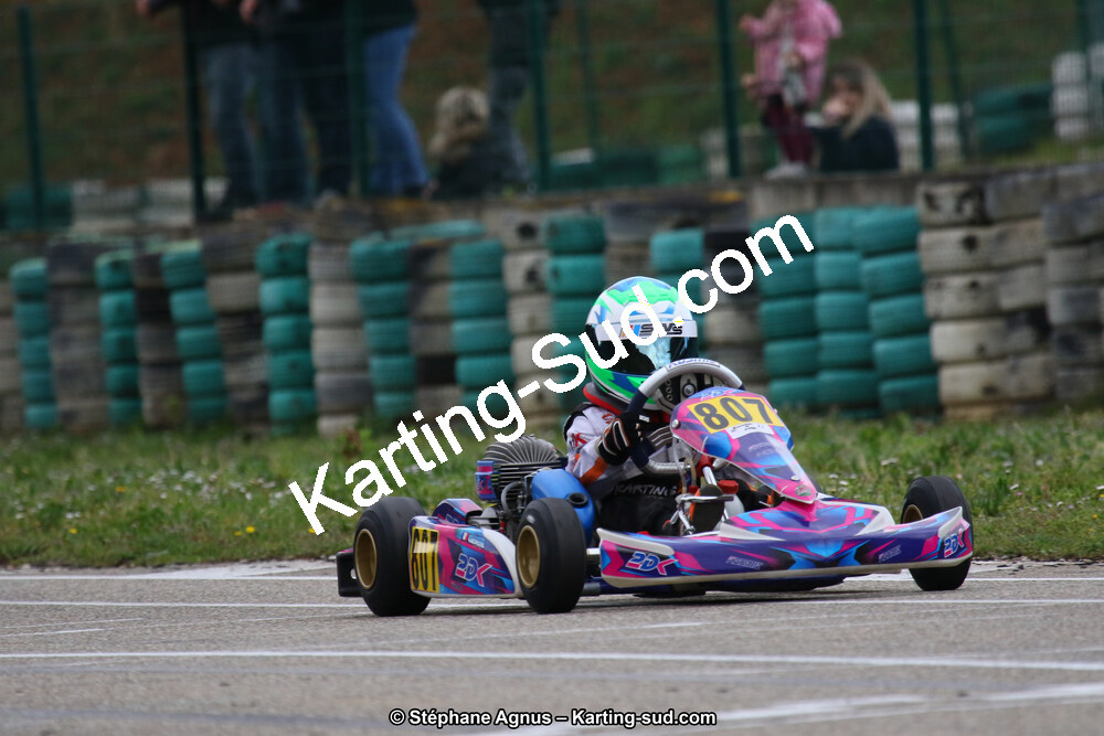 09 & 10/03/2019 : 1ère manche du Championnat du Sud à Alès (Photos Stéphane Agnus) 2019 — karting