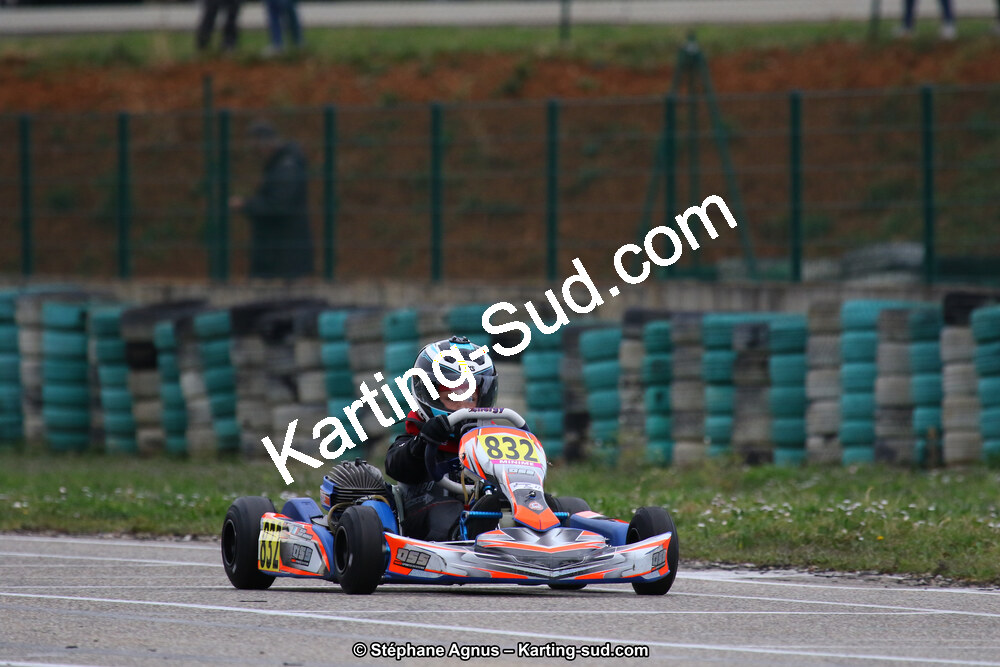 09 & 10/03/2019 : 1ère manche du Championnat du Sud à Alès (Photos Stéphane Agnus) 2019 — karting