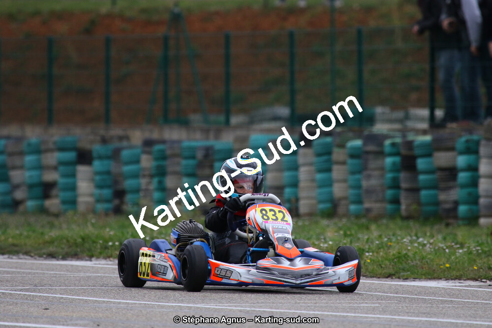 09 & 10/03/2019 : 1ère manche du Championnat du Sud à Alès (Photos Stéphane Agnus) 2019 — karting