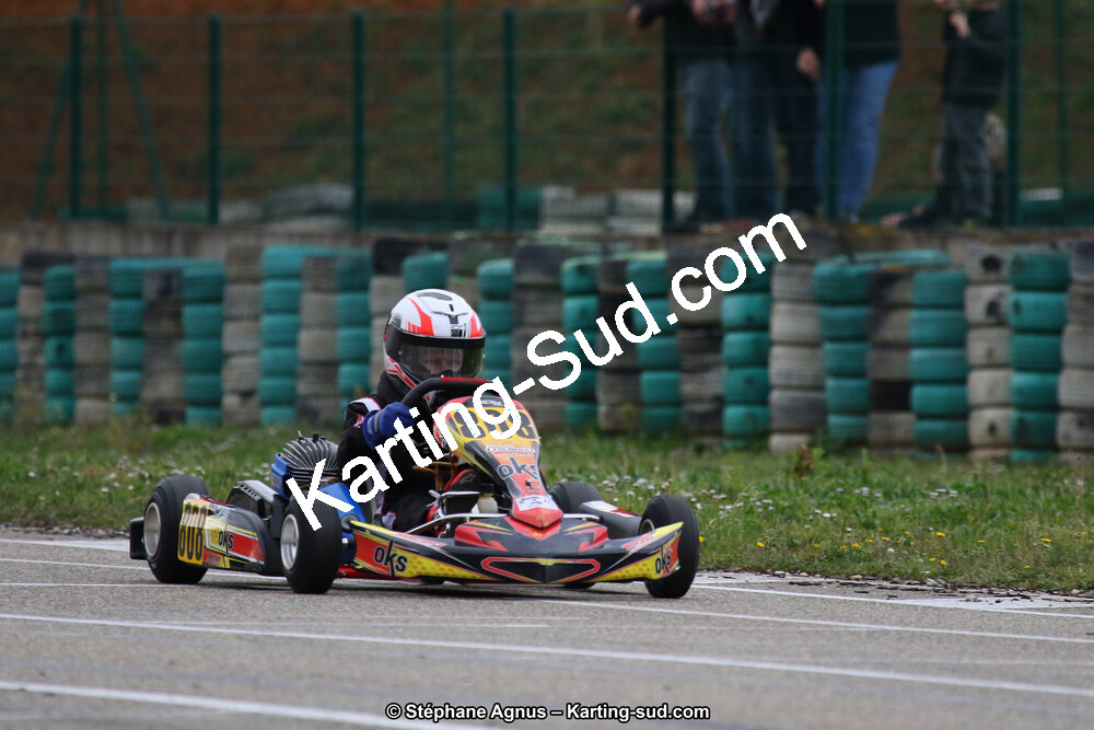 09 & 10/03/2019 : 1ère manche du Championnat du Sud à Alès (Photos Stéphane Agnus) 2019 — karting