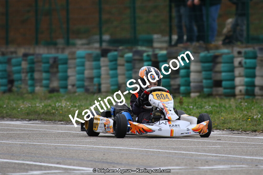 09 & 10/03/2019 : 1ère manche du Championnat du Sud à Alès (Photos Stéphane Agnus) 2019 — karting