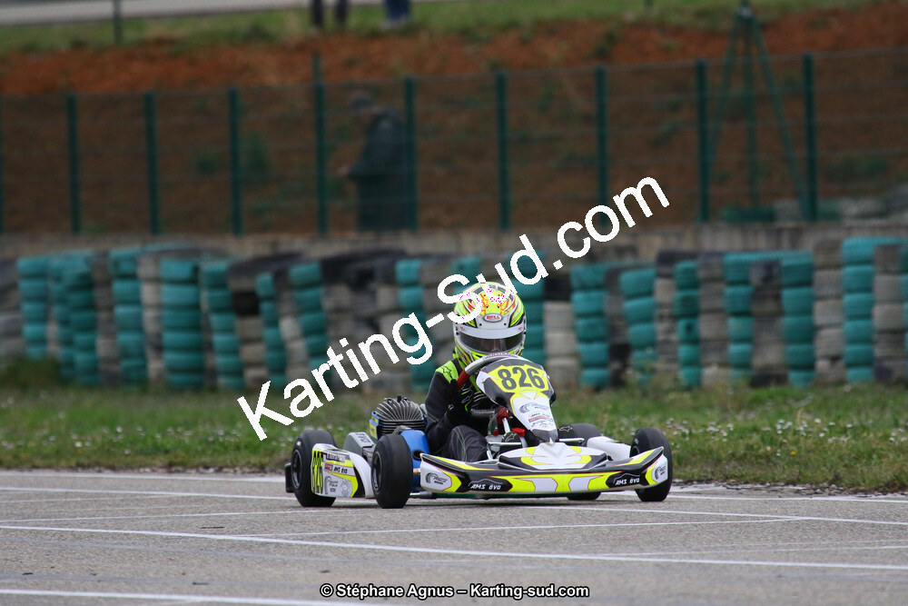09 & 10/03/2019 : 1ère manche du Championnat du Sud à Alès (Photos Stéphane Agnus) 2019 — karting