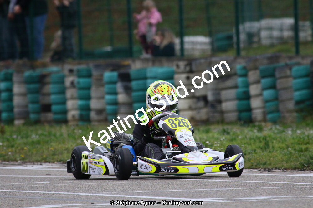09 & 10/03/2019 : 1ère manche du Championnat du Sud à Alès (Photos Stéphane Agnus) 2019 — karting