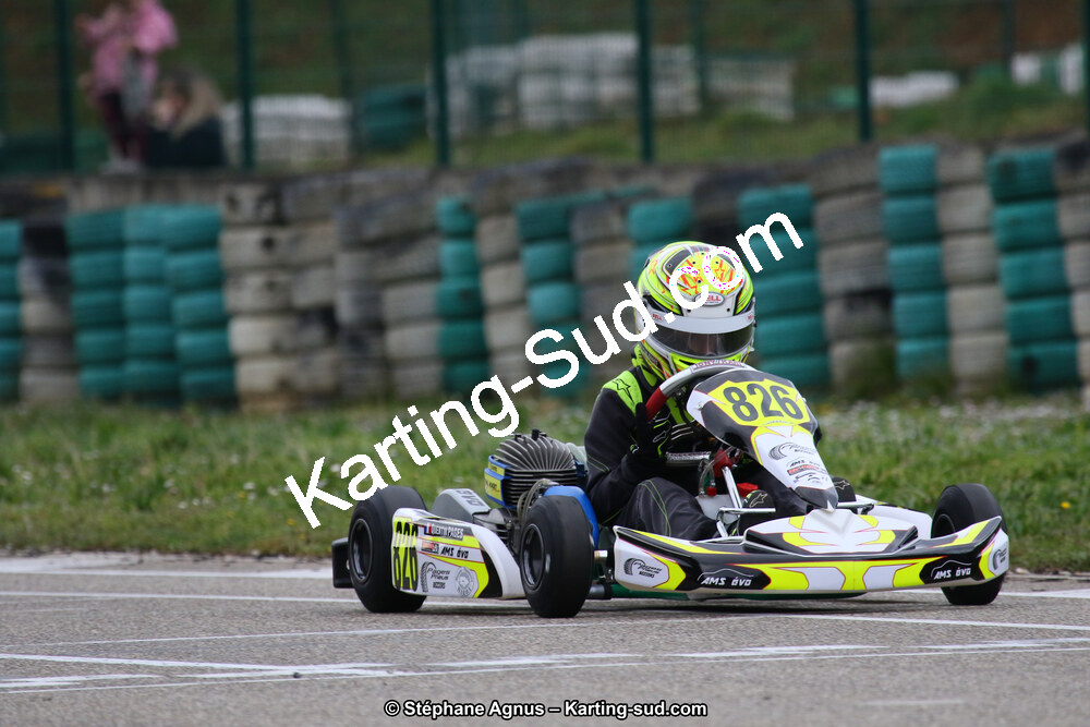 09 & 10/03/2019 : 1ère manche du Championnat du Sud à Alès (Photos Stéphane Agnus) 2019 — karting