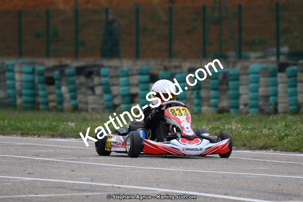 09 & 10/03/2019 : 1ère manche du Championnat du Sud à Alès (Photos Stéphane Agnus) 2019 — karting