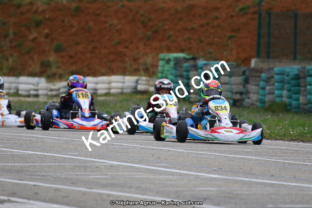 09 & 10/03/2019 : 1ère manche du Championnat du Sud à Alès (Photos Stéphane Agnus) 2019 — karting