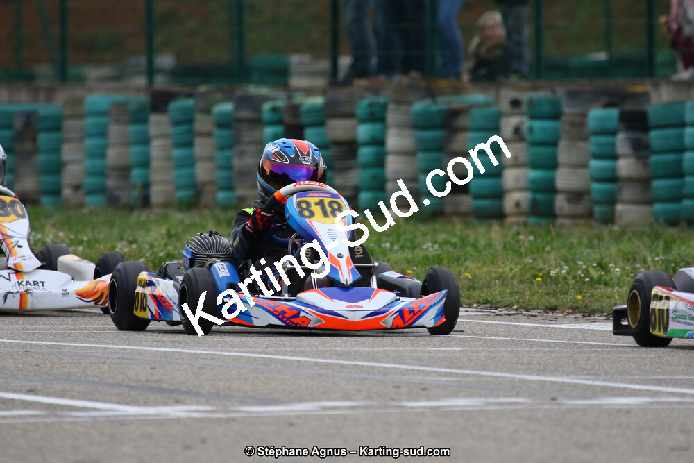 09 & 10/03/2019 : 1ère manche du Championnat du Sud à Alès (Photos Stéphane Agnus) 2019 — karting
