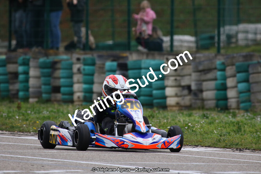09 & 10/03/2019 : 1ère manche du Championnat du Sud à Alès (Photos Stéphane Agnus) 2019 — karting