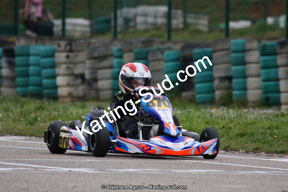 09 & 10/03/2019 : 1ère manche du Championnat du Sud à Alès (Photos Stéphane Agnus) 2019 — karting