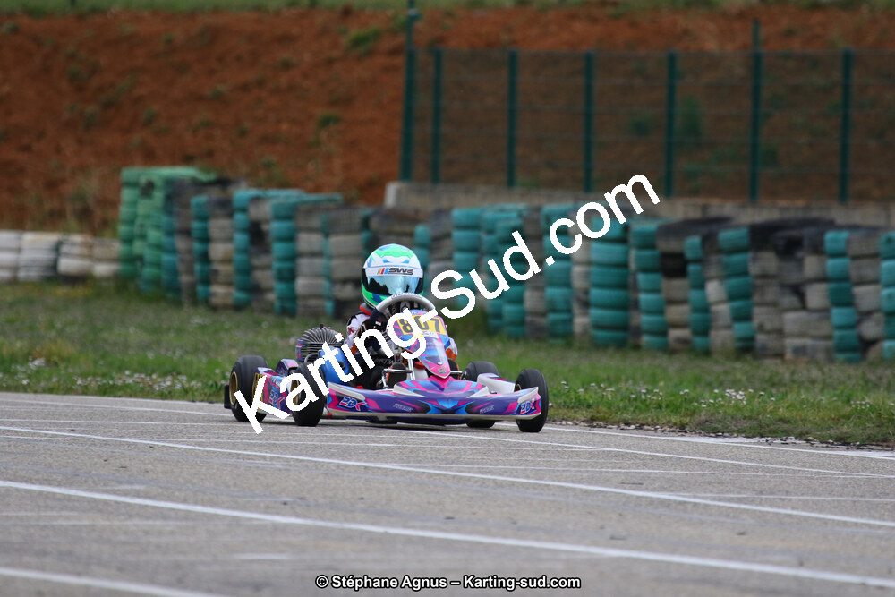 09 & 10/03/2019 : 1ère manche du Championnat du Sud à Alès (Photos Stéphane Agnus) 2019 — karting