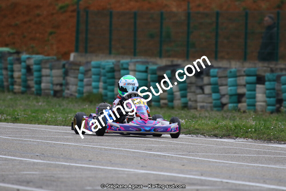 09 & 10/03/2019 : 1ère manche du Championnat du Sud à Alès (Photos Stéphane Agnus) 2019 — karting