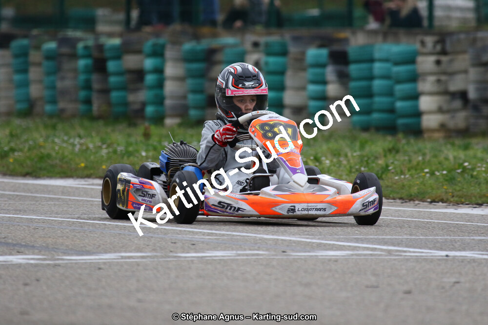 09 & 10/03/2019 : 1ère manche du Championnat du Sud à Alès (Photos Stéphane Agnus) 2019 — karting