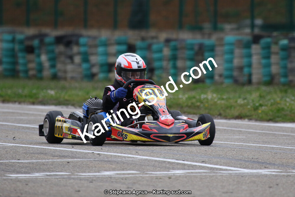 09 & 10/03/2019 : 1ère manche du Championnat du Sud à Alès (Photos Stéphane Agnus) 2019 — karting