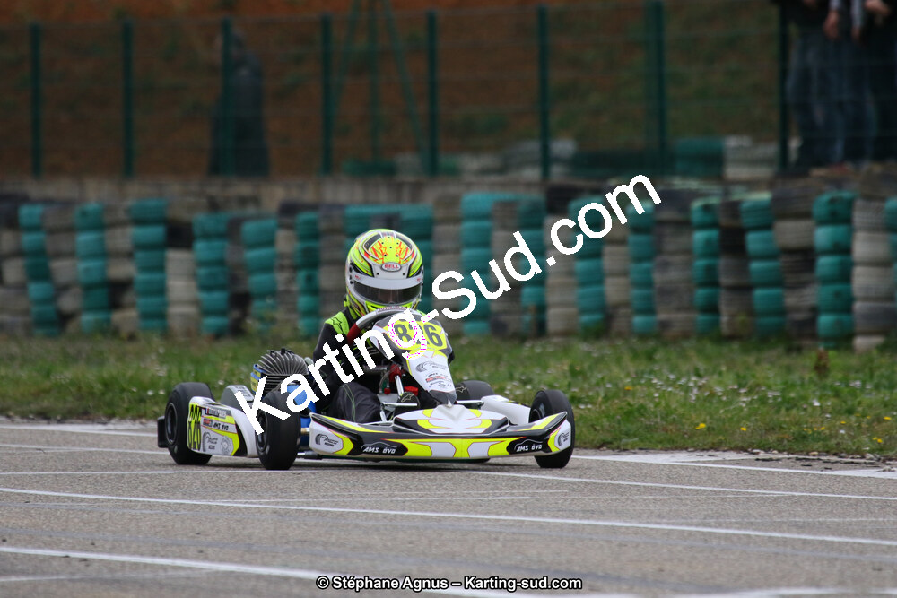 09 & 10/03/2019 : 1ère manche du Championnat du Sud à Alès (Photos Stéphane Agnus) 2019 — karting