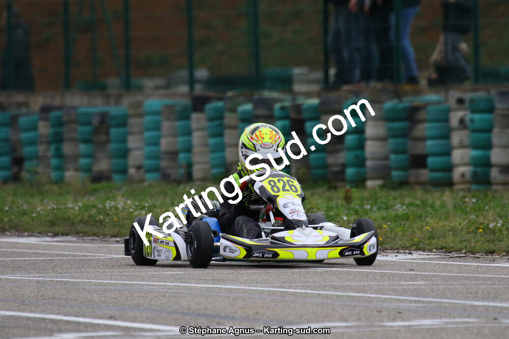 09 & 10/03/2019 : 1ère manche du Championnat du Sud à Alès (Photos Stéphane Agnus) 2019 — karting
