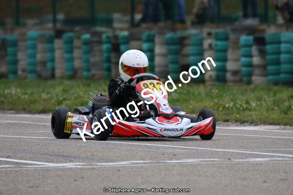 09 & 10/03/2019 : 1ère manche du Championnat du Sud à Alès (Photos Stéphane Agnus) 2019 — karting