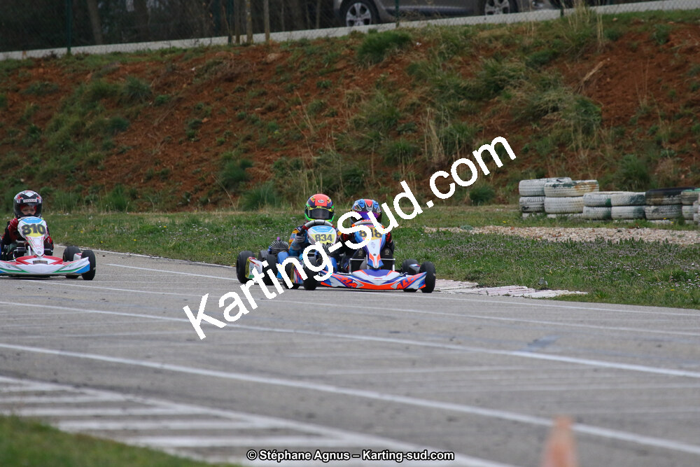 09 & 10/03/2019 : 1ère manche du Championnat du Sud à Alès (Photos Stéphane Agnus) 2019 — karting
