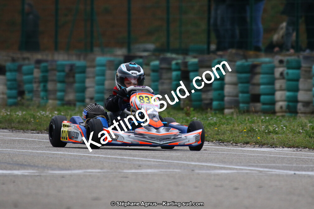 09 & 10/03/2019 : 1ère manche du Championnat du Sud à Alès (Photos Stéphane Agnus) 2019 — karting