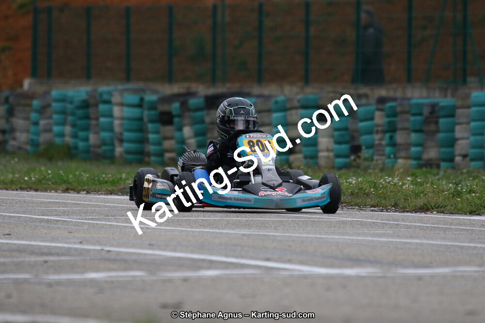 09 & 10/03/2019 : 1ère manche du Championnat du Sud à Alès (Photos Stéphane Agnus) 2019 — karting