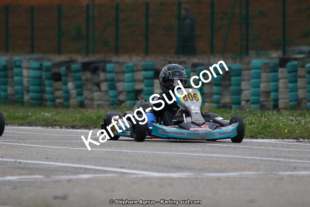 09 & 10/03/2019 : 1ère manche du Championnat du Sud à Alès (Photos Stéphane Agnus) 2019 — karting