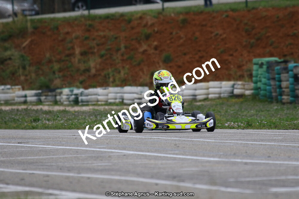 09 & 10/03/2019 : 1ère manche du Championnat du Sud à Alès (Photos Stéphane Agnus) 2019 — karting
