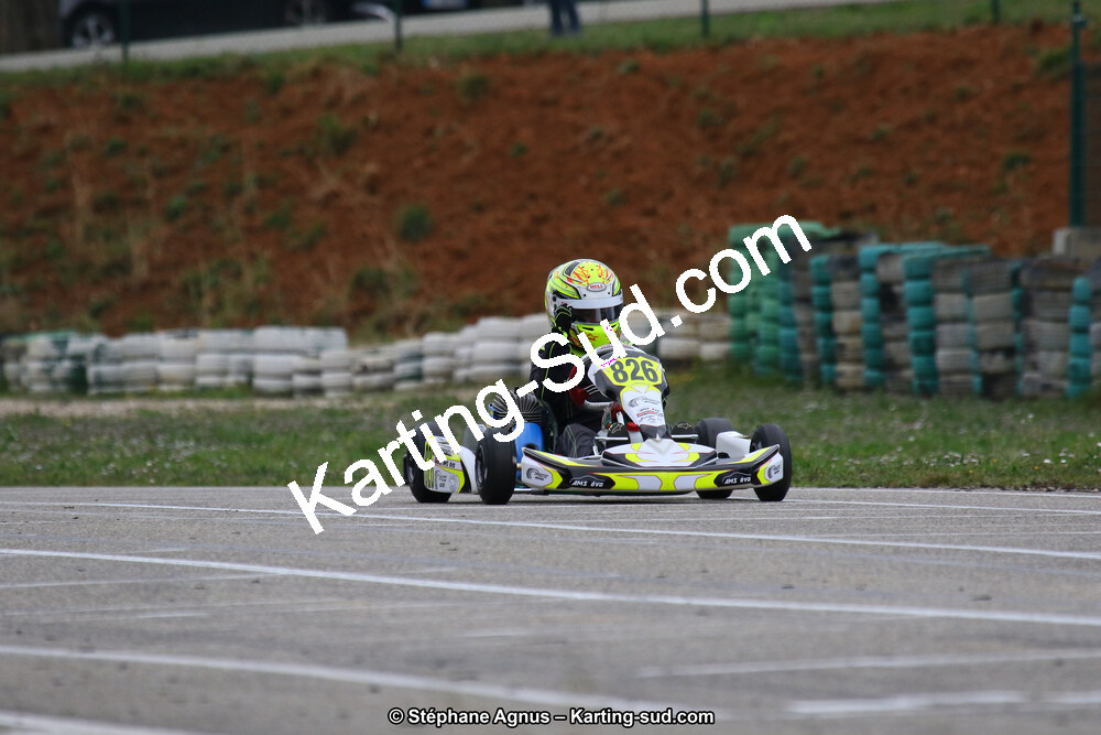 09 & 10/03/2019 : 1ère manche du Championnat du Sud à Alès (Photos Stéphane Agnus) 2019 — karting