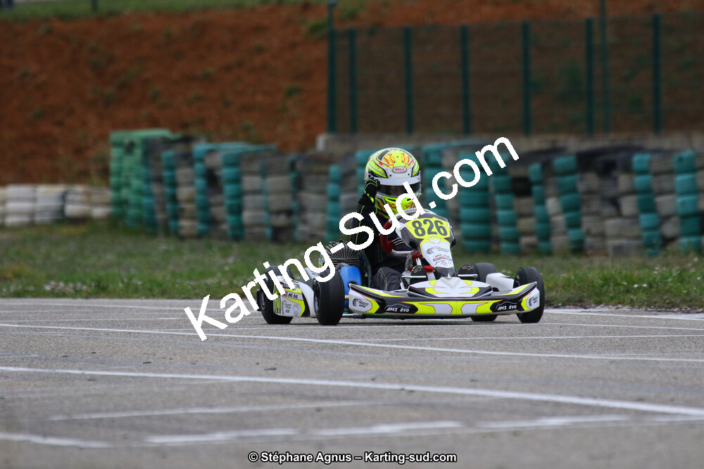 09 & 10/03/2019 : 1ère manche du Championnat du Sud à Alès (Photos Stéphane Agnus) 2019 — karting