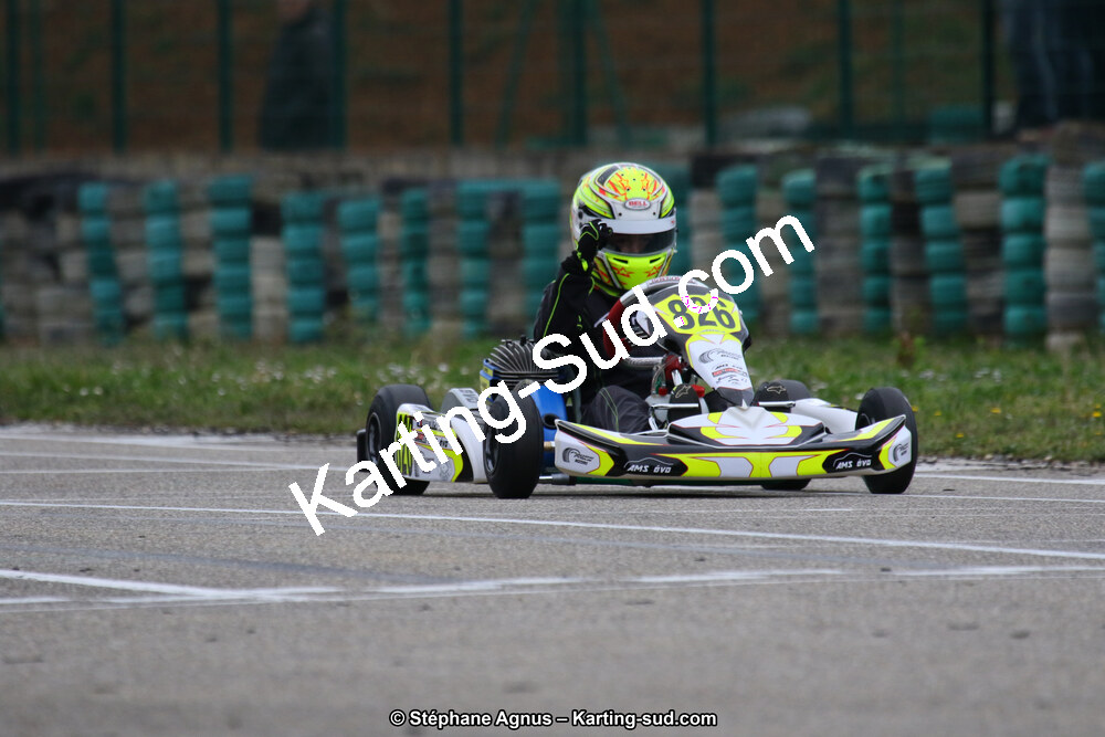 09 & 10/03/2019 : 1ère manche du Championnat du Sud à Alès (Photos Stéphane Agnus) 2019 — karting