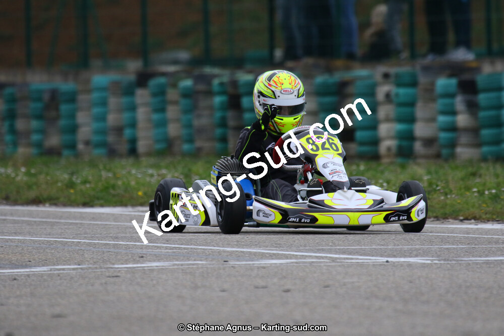 09 & 10/03/2019 : 1ère manche du Championnat du Sud à Alès (Photos Stéphane Agnus) 2019 — karting