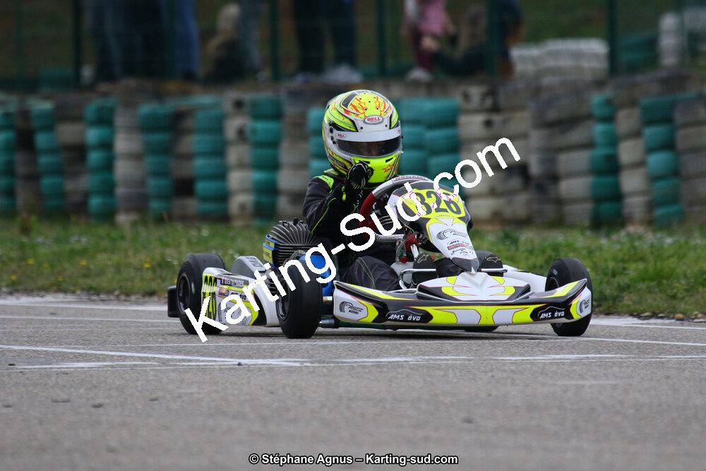 09 & 10/03/2019 : 1ère manche du Championnat du Sud à Alès (Photos Stéphane Agnus) 2019 — karting