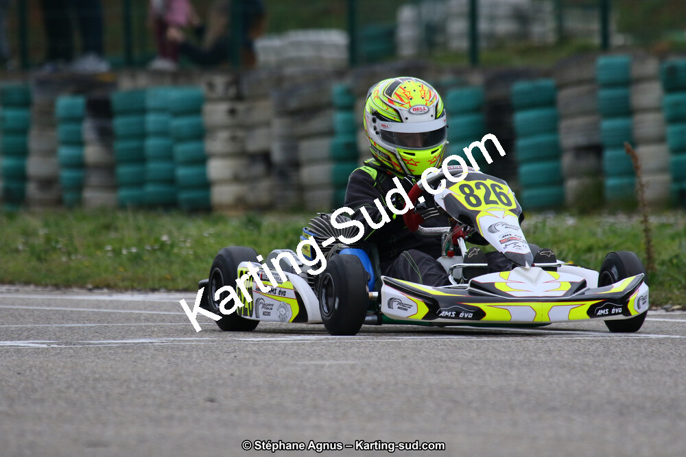 09 & 10/03/2019 : 1ère manche du Championnat du Sud à Alès (Photos Stéphane Agnus) 2019 — karting