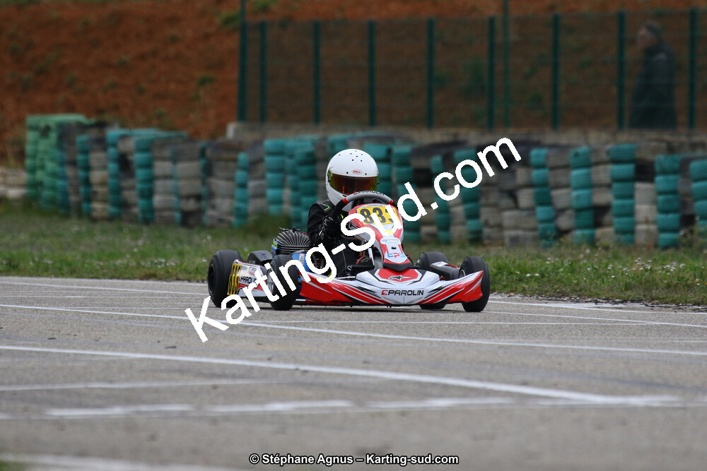 09 & 10/03/2019 : 1ère manche du Championnat du Sud à Alès (Photos Stéphane Agnus) 2019 — karting