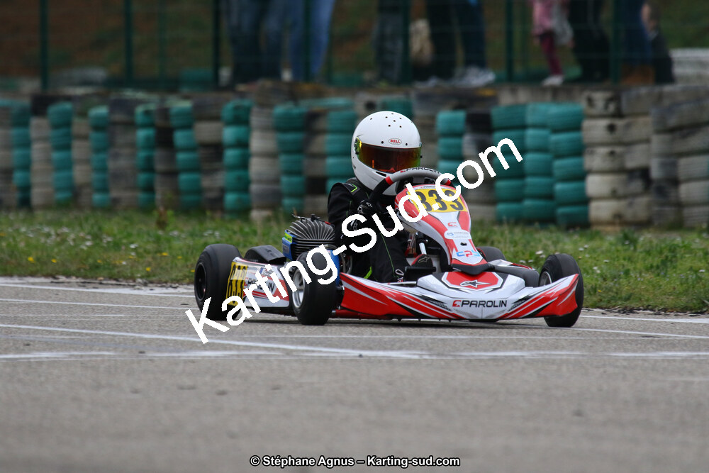 09 & 10/03/2019 : 1ère manche du Championnat du Sud à Alès (Photos Stéphane Agnus) 2019 — karting