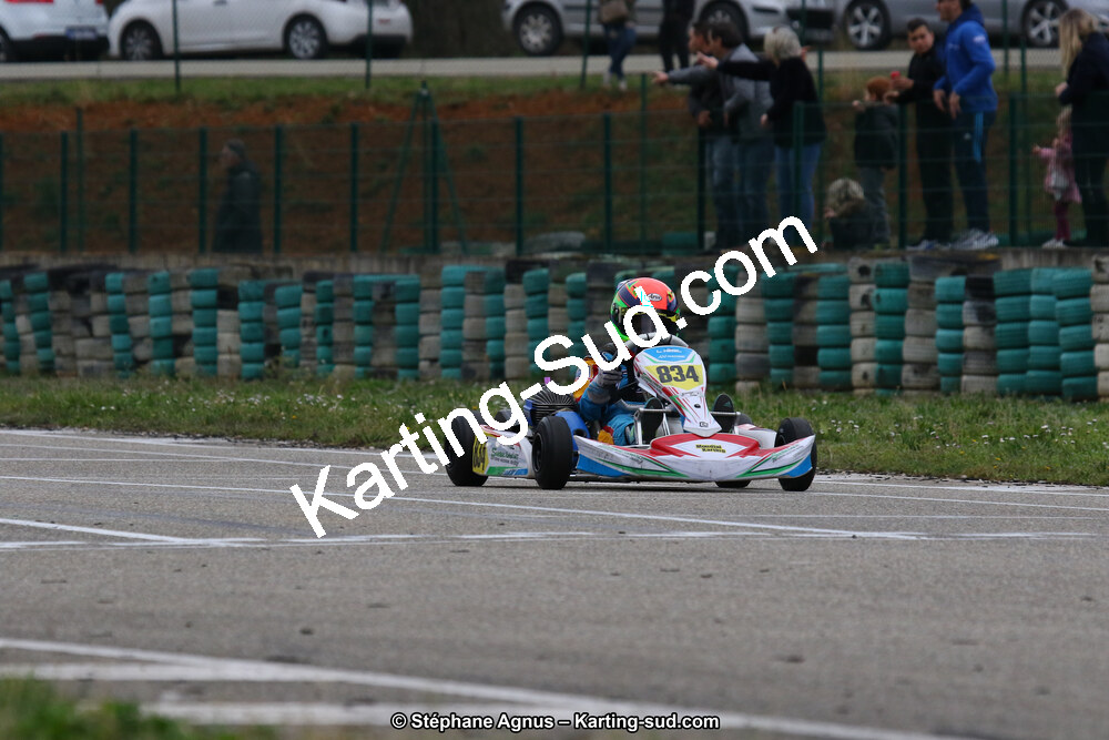 09 & 10/03/2019 : 1ère manche du Championnat du Sud à Alès (Photos Stéphane Agnus) 2019 — karting