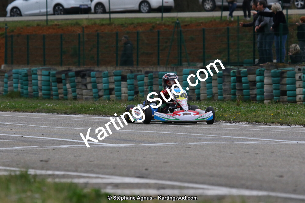 09 & 10/03/2019 : 1ère manche du Championnat du Sud à Alès (Photos Stéphane Agnus) 2019 — karting