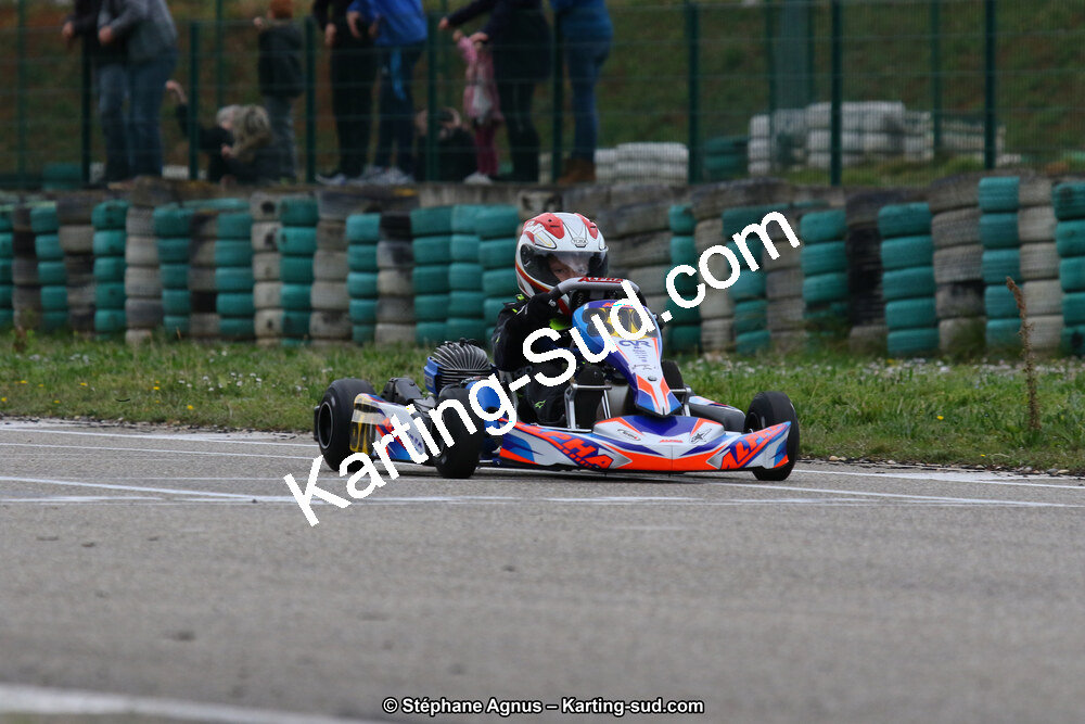 09 & 10/03/2019 : 1ère manche du Championnat du Sud à Alès (Photos Stéphane Agnus) 2019 — karting