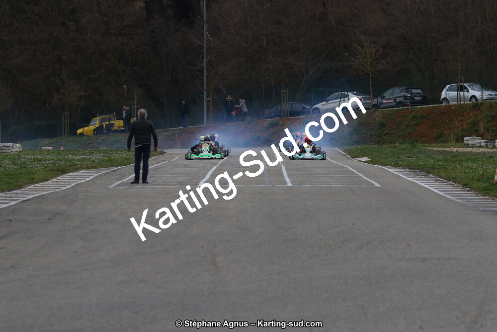 09 & 10/03/2019 : 1ère manche du Championnat du Sud à Alès (Photos Stéphane Agnus) 2019 — karting