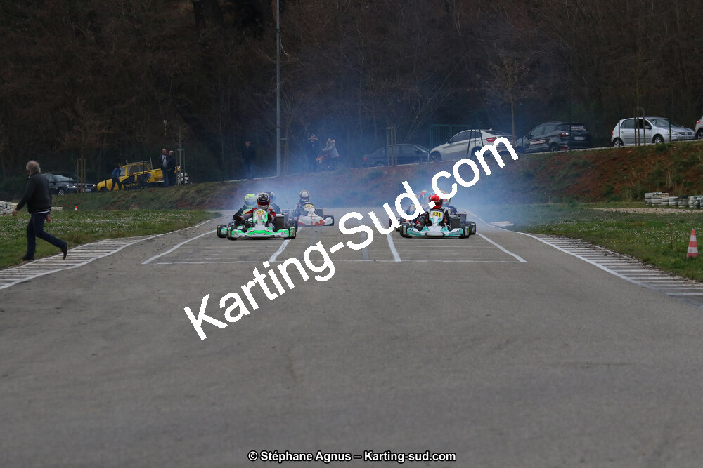 09 & 10/03/2019 : 1ère manche du Championnat du Sud à Alès (Photos Stéphane Agnus) 2019 — karting